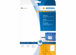 Herma Labels InkPrint 4824, A4, 210 x 297 mm, matný bílý papír, 25 ks (4824)