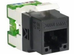 Počítačový zásuvkový modul Ospel MMC RJ45 cat 6 (MGK-K6)