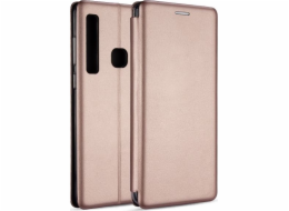 Pouzdro Book Magnetic iPhone 11 Pro růžové a zlaté