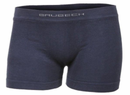 Chlapecké boxerky Brubeck Comfort Cotton Junior, tmavě modrá, velikosti 116/122 (BX10530)