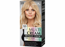 Joanna Multi Cream Color 5D effect 28 velmi světlá perleťová blond