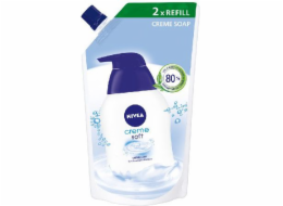 Nivea NIVEA Tekuté mýdlo náhradní krém Soft 500 ml - 0180701