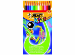 Bic BIC KIDS TROPICOLORS 2 KRABIČKA NA TUŽKY 12 KS - 832566