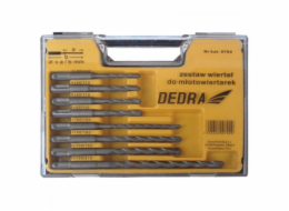 Sada vrtáků do betonu Dedra SDS+ 10 5 6 8 mm (0704)