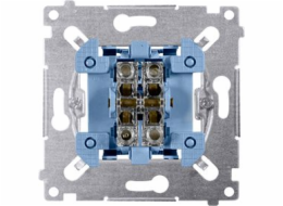 Kontakt-Simon Křížový spínač Simon 54 mechanismus 10AX 250V (SW7M)