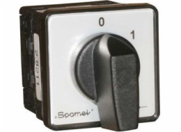 Spamel Cam switch IP65 (ŁK40-2.8211OB2ZC)