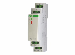 F&F Group bistabilní relé 230V 10A 1 modul - BIS-412