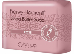 Barwa Barwy Harmonii Rose tyčinkové mýdlo 190g