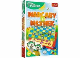 Trefl Warcaby Młynek