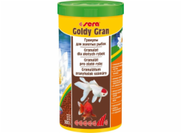 Sera Goldy Gran Nature 1000 ml, granule - krmivo pro zlaté rybky