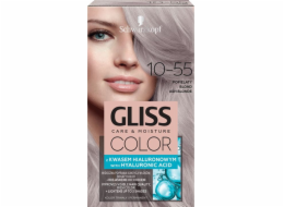 Schwarzkopf Gliss Color krém na barvení vlasů 10-55 Ash Blonde