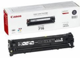 Toner Canon CRG-716BK (černý)