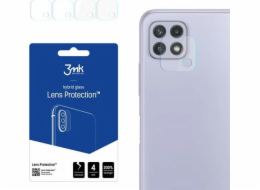 Hybridní sklo 3MK pro objektiv fotoaparátu 3MK Ochrana objektivu Samsung Galaxy A22 5G [4 PACK]