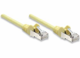 Manhattan Intellinet Patch kabel Cat6 UTP 0,5 m žlutý (342339)