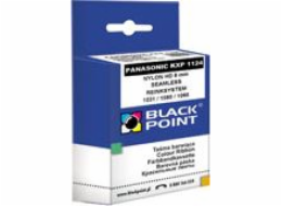 Black Point Ribbon pro KX-P 1090 / 1124 jehličkovou tiskárnu černá (KBPP1090)