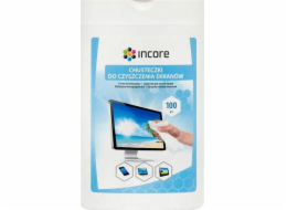 Incore Vlhčené ubrousky pro čištění TFT/LCD obrazovek 100 ks malá tuba (ISC1310)