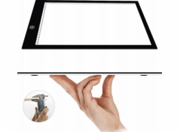 Xrec Illuminated LED Drawing Board Plynulé ovládání osvětlení