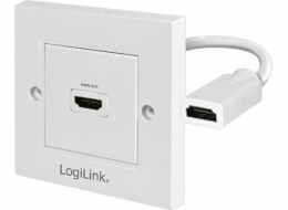 LogiLink HDMI - HDMI AV adaptér bílý (AH0014)