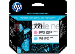 HP HP No 771 Lght Mag/Lght azurová tisková hlava (CE019A)