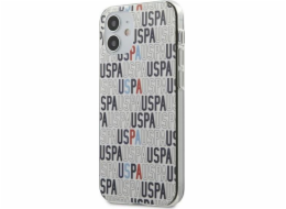 US Polo ASSN US Polo USHCP12SPCUSPA6 iPhone 12 mini 5.4 bílá/bílá Logo Mania Collection