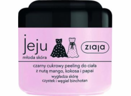 Ziaja Ziaja jeju růžový Černý cukrový peeling na tělo 200ml univerzální