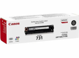 Toner Canon CRG731BK černý (6272B002,731BK)