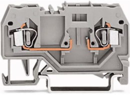 Wago 2-drátový základní konektor 2,5 mm2 šedý 10A (280-916)