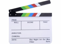 Commlite Film Clapboard 30x25cm / Bílá / Na popisovače - Popisovače (SB3939) - 5903876995737