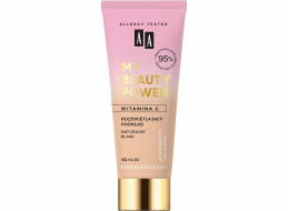 AA AA My Beauty Power rozjasňující podkladová báze 02 Nude 30ml