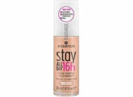 Essence Essence Stay All Day 16H Long-Lasting Foundation dlouhotrvající make-up na obličej 30 Soft Sand 30ml | DOPRAVA ZDARMA OD 250 PLN