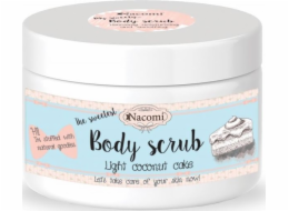 Nacomi NACOMI_Body Scrub tělový peeling Lehký kokosový dort 200g