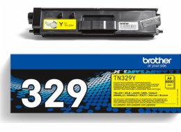 Originální žlutý toner Brother TN-329 (TN329Y)