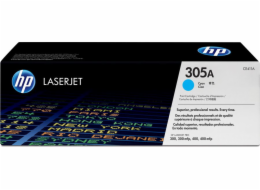 HP toner CE411A č. 305A (azurový)