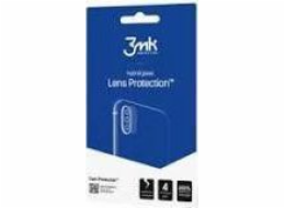 Hybridní sklo 3MK pro objektiv fotoaparátu 3MK Ochrana objektivu Apple iPhone 13 Pro Max [4 PACK]