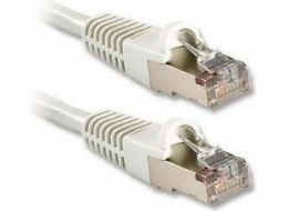 Lindy Patchcord Cat6A, S/FTP, LSOH, 2m, bílý (47194)