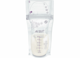 Avent White sáčky na potraviny 25x180ml (SCF603/25)