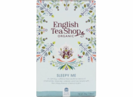 Bylinný čaj English Tea Sho Sleepy Me (20x1,5) BIO 30g