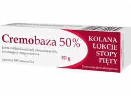 CREMORLAB Cremobaza 50% Urea krém s exfoliačními vlastnostmi, které eliminují mozoly 30g | DOPRAVA ZDARMA OD 250 PLN