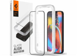 Spigen Tempered glass Spigen ALM Glass FC pro Apple iPhone 13/ 13 Pro Black