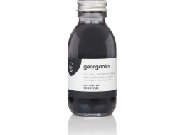 Georganics ústní voda s aktivním uhlím 100 ml