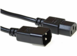 MicroConnect prodlužovací napájecí kabel, C13 - C14, 10m (PE0406100)