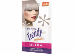 Venita Trendy Cream Ultra krém na barvení vlasů 11 Silver Dust 35ml