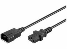 MicroConnect prodlužovací napájecí kabel C13-C14, 1,8 m (PE040618)