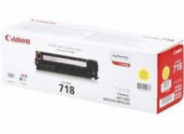 Toner Canon CLBP 718 Y (2659B002AA) žlutý