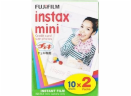 Fujifilm Instax Mini lesklá náplň (10x2)