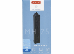 Zolux ZOLUX AQUAYA Mini Heater - ohřívač pro akvária 10-25 l, černý