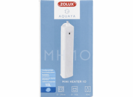 Zolux ZOLUX AQUAYA Mini Heater - ohřívač pro akvária 0-10 l, bílý