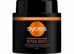 Syoss Syoss Intensive Hair Mask Repair Boost intenzivně regenerační maska pro suché a poškozené vlasy 500 ml