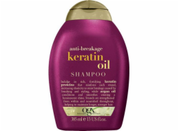 Organix Cosmetix Keratin Oil Shampoo šampon s keratinovým olejem proti lámání vlasů 385 ml