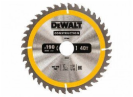 Dewalt Kotoučová pila 190x30mmx40z - DT1945-QZ